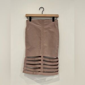 Bodycon Pencil Skirt